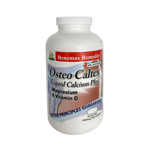 
                  
                    Benemax Remedies Osteo Caltex 1000mg x 300Softgels
                  
                