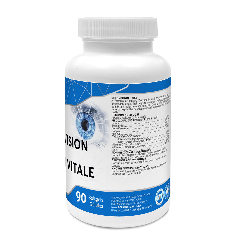 
                  
                    Polar Naturals Vital Vision Plus Omega 3 90 Softgels
                  
                