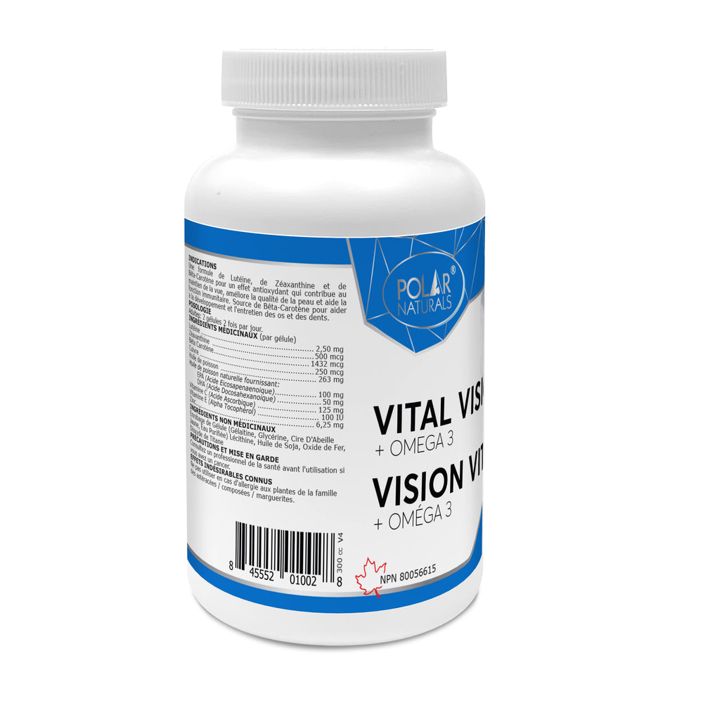 
                  
                    Polar Naturals Vital Vision Plus Omega 3 90 Softgels
                  
                